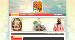 Desktop Screenshot of krishnapranami.org